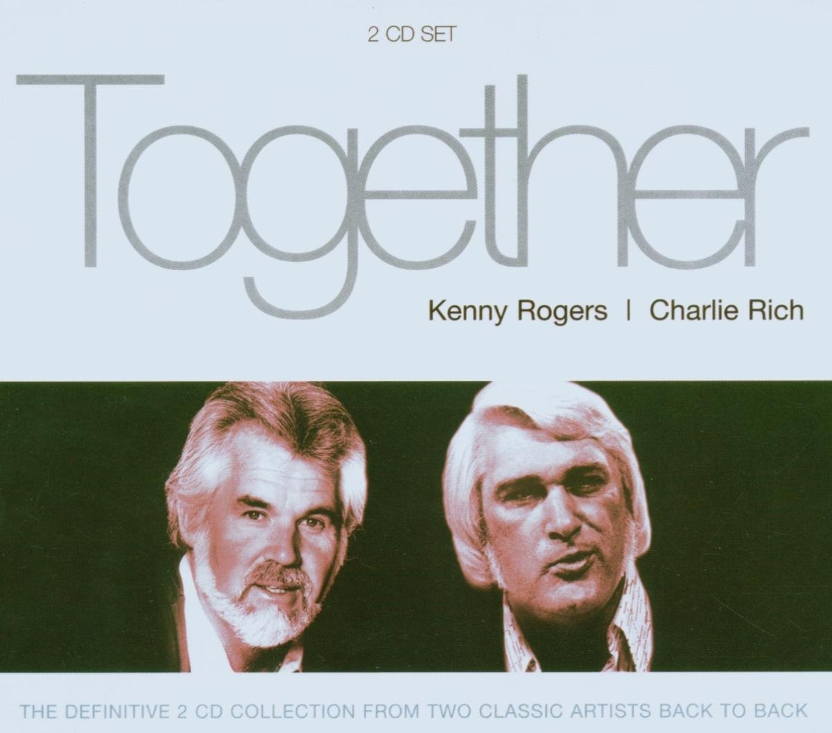 CD Shop - ROGERS, KENNY/CHARLIE RIC TOGETHER