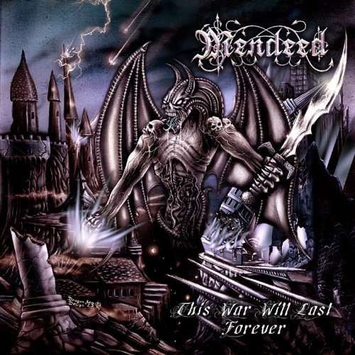 CD Shop - MENDEED THIS WAR WILL LAST FOREVER