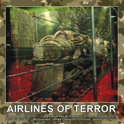 CD Shop - AIRLINES OF TERROR BLOOD LINE EXPRESS