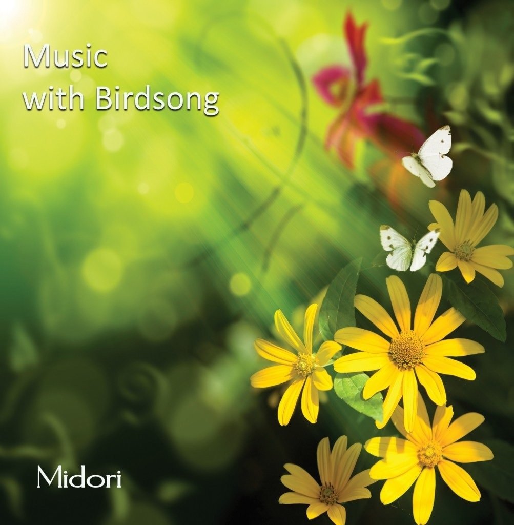 CD Shop - MIDORI MUSIS WITH BIRDSONG