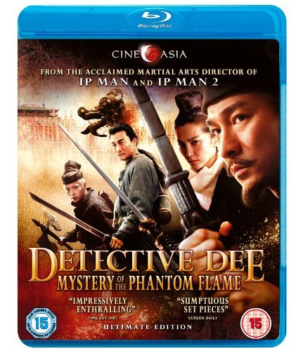CD Shop - MOVIE DETECTIVE DEE AND THE MYSTERY OF THE PHANTOM FLAME