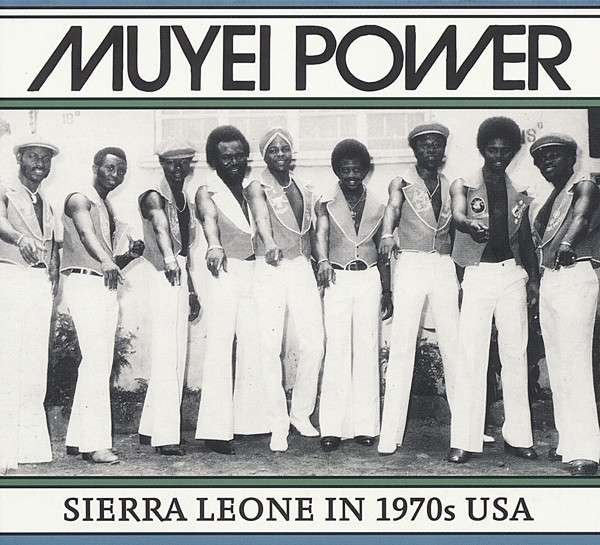 CD Shop - MUYEI POWER SIERRA LEONE IN 1970\