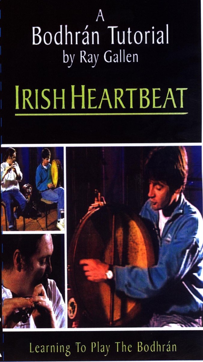 CD Shop - DOCUMENTARY IRISH HEARTBEAT-A BODHRAN
