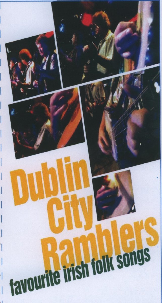 CD Shop - DUBLIN CITY RAMBELRS FAVOURITE IRISH FOLK SONG