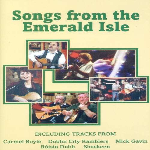 CD Shop - V/A SONGS FROM THE EMERALD ISLE