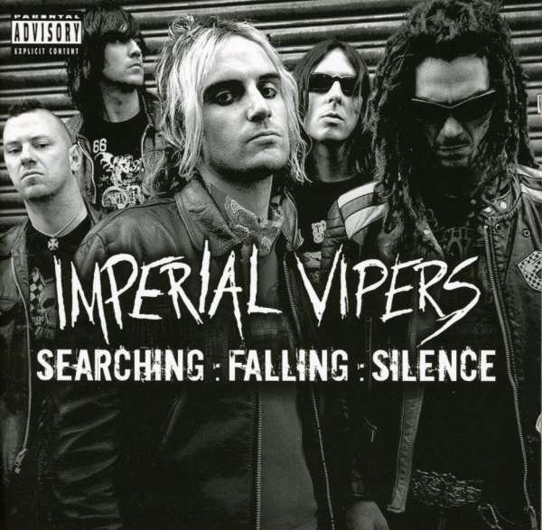 CD Shop - IMPERIAL VIPERS SEARCHING:FALLING:SILENCE