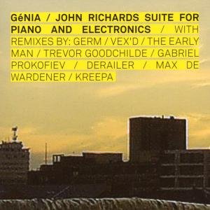 CD Shop - GENIA SUITE FOR PIANO AND ELEC