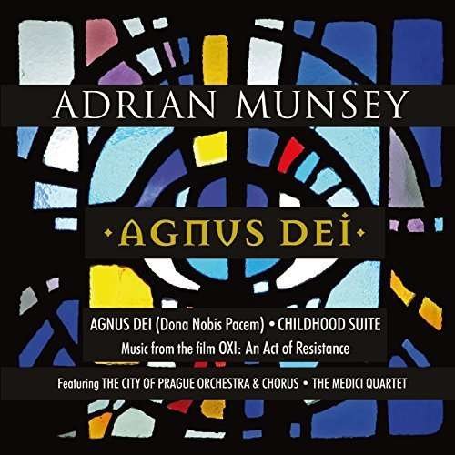 CD Shop - MUNSEY, ADRIAN AGNUS DEI