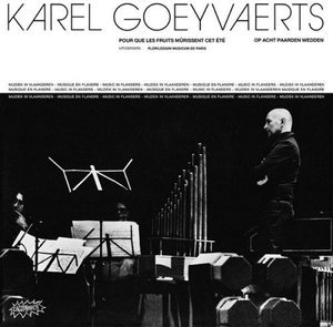 CD Shop - GOEYVAERTS, KAREL KAREL GOEYVAERTS