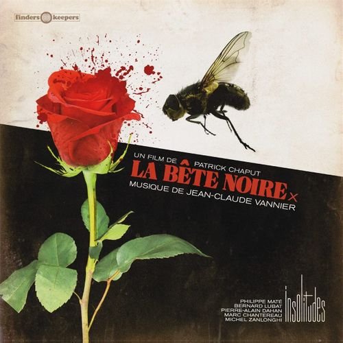 CD Shop - VANNIER, JEAN-CLAUDE LA BETE NOIRE/PARIS N\