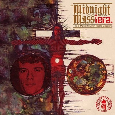 CD Shop - MASSIERA, JEAN-PIERRE MIDNIGHT MASSIERA - THE B-MUSIC OF