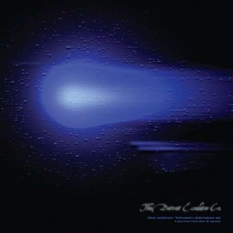 CD Shop - DETROIT ESCALATOR CO. BLUE SCIENCE/BETWEEN BROT