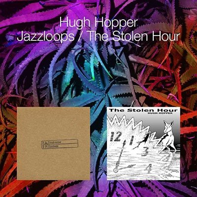 CD Shop - HOPPER, HUGH JAZZLOOPS / THE STOLEN HOUR