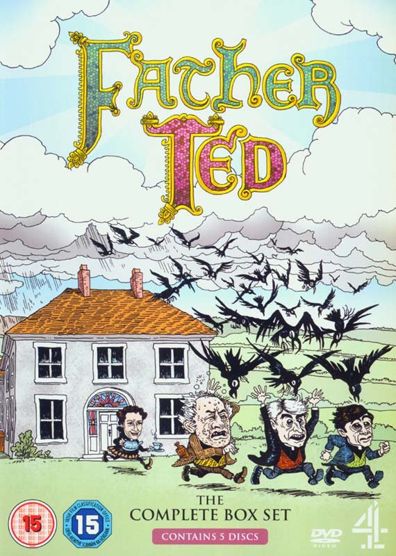 CD Shop - TV SERIES FATHER TED: THE COMPLETE COLLECTION