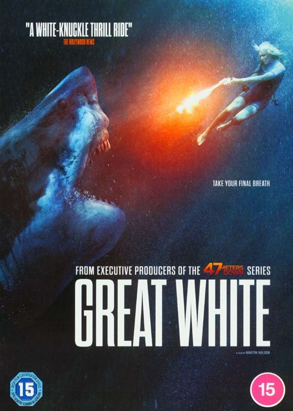 CD Shop - MOVIE GREAT WHITE