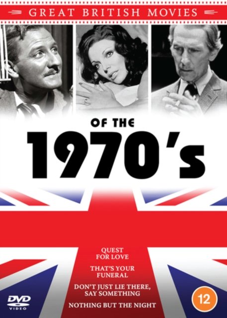 CD Shop - MOVIE GREAT BRITISH MOVIES OF THE 1970\