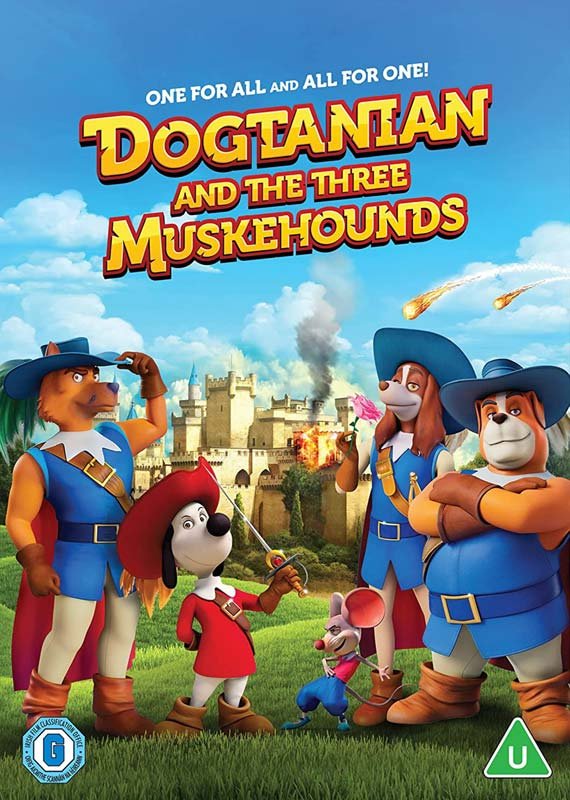 CD Shop - ANIMATION DOGTANIAN AND THE THREE MUSKEHOUNDS