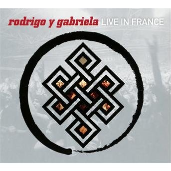 CD Shop - RODRIGO Y GABRIELA LIVE IN FRANCE
