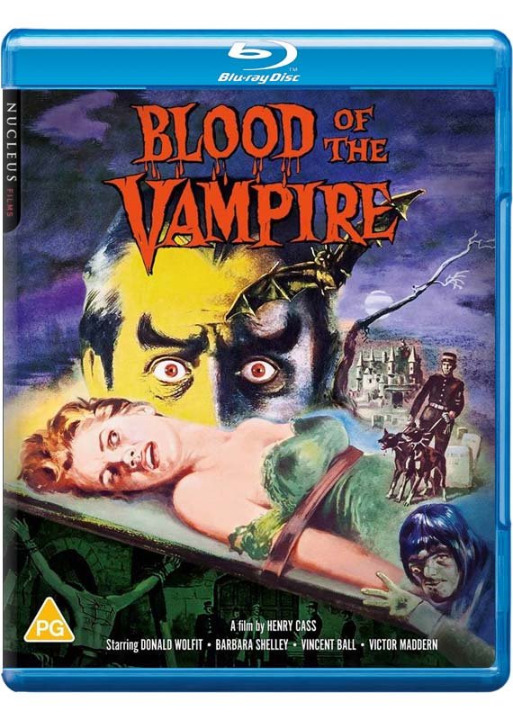 CD Shop - MOVIE BLOOD OF THE VAMPIRE
