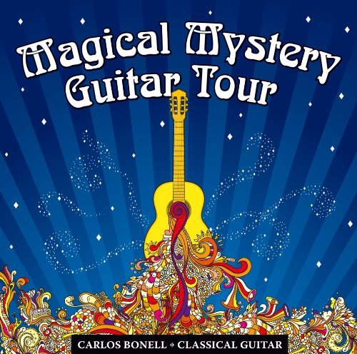 CD Shop - BONELL, CARLOS MAGICAL MYSTERY GUITAR TO