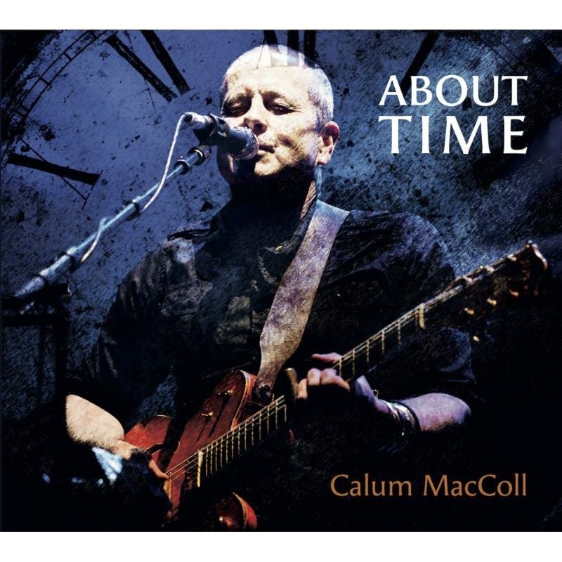 CD Shop - MACCOLL, CALUM ABOUT TIME