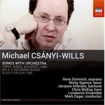 CD Shop - CSANYI-WILLS, MICHAEL SONGS WITHOUT ORCHESTRA
