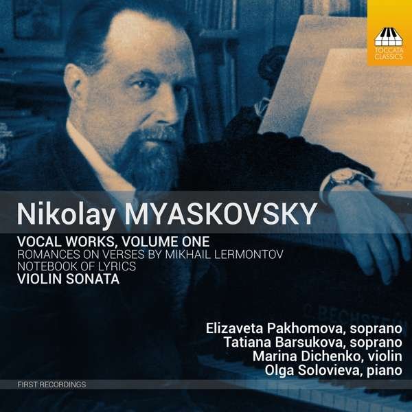 CD Shop - SOLOVIEVA, OLGA MYASKOVSKY: VOCAL WORKS VOL. 1