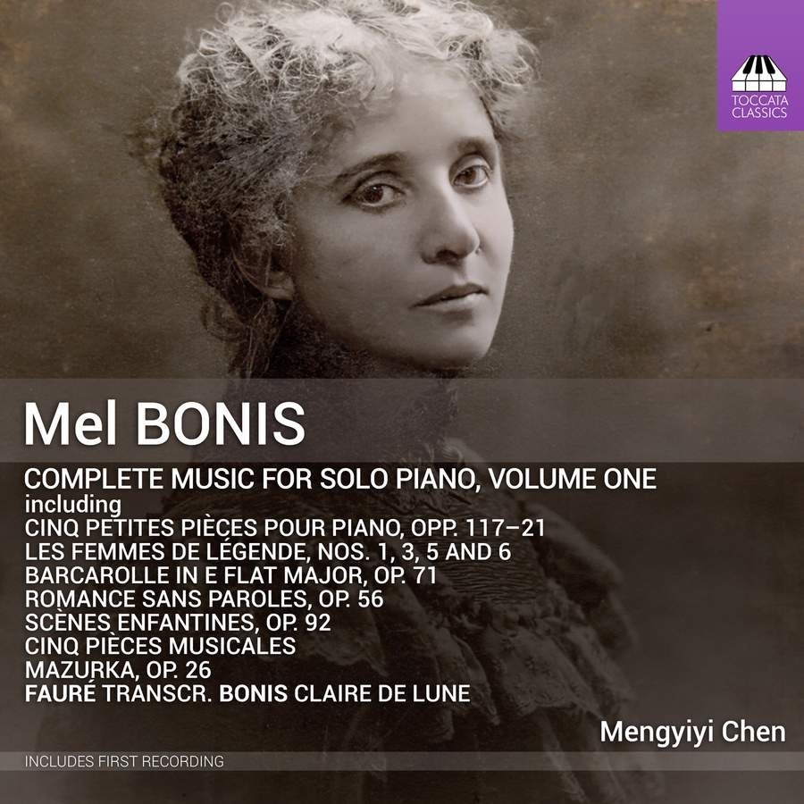 CD Shop - CHEN, MENGYIYI BONIS: COMPLETE MUSIC FOR SOLO PIANO, VOL. 1