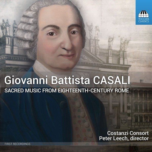 CD Shop - COSTANZI CONSORT / PETER SACRED MUSIC FROM EIGHTEENTH-CENTURY ROME