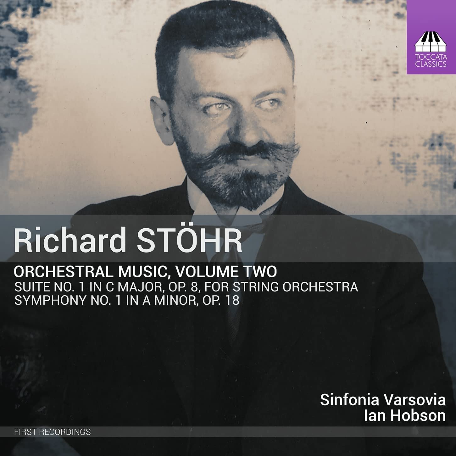 CD Shop - SINFONIA VARSOVIA / IAN H RICHARD STOHR: ORCHESTRAL MUSIC VOL. 2
