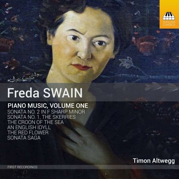 CD Shop - ALTWEGG, SIMON FREDA SWAIN: PIANO MUSIC, VOLUME ONE