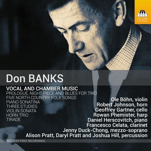 CD Shop - BOHN, OLE / ROBERT JOHNSO DON BANKS: VOCAL & CHAMBER MUSIC