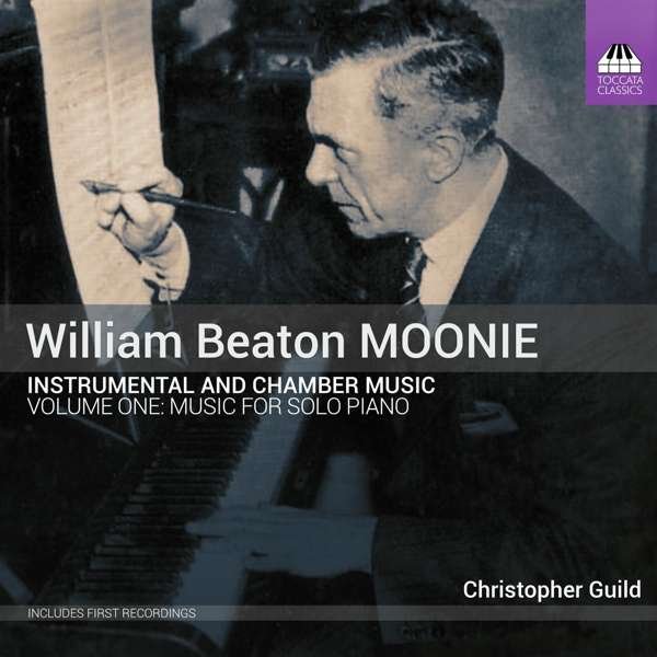 CD Shop - GUILD, CHRISTOPHER MOONIE: CHAMBER AND INSTRUMENTAL MUSIC VOLUME ONE: MUSI