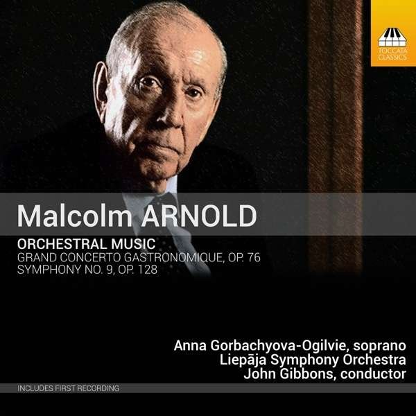 CD Shop - LIEPAJA SYMPHONY ORCHESTR MALCOLM ARNOLD: ORCHESTRAL MUSIC