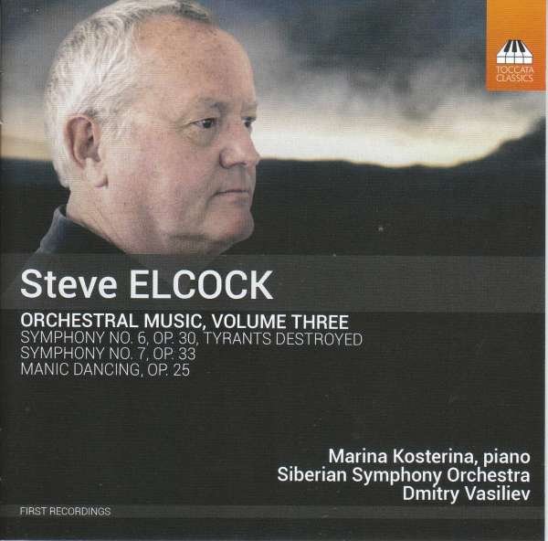 CD Shop - KOSTERINA, MARINA / SIBER ELCOCK: ORCHESTRAL MUSIC VOL. 3