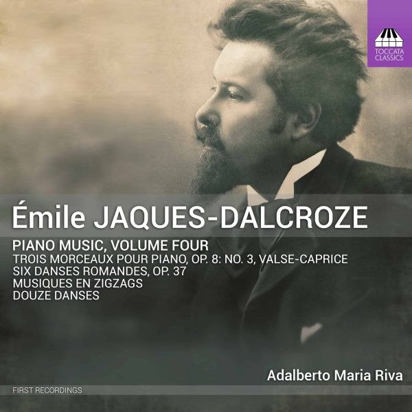 CD Shop - RIVA, ADALBERTO MARIA PIANO MUSIC VOL. 4: EMILE JAQUES-DALCROZE