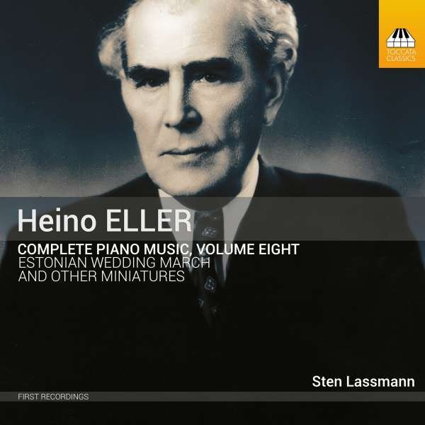 CD Shop - LASSMANN, STEN HEINO ELLER: COMPLETE PIANO MUSIC, VOLUME EIGHT