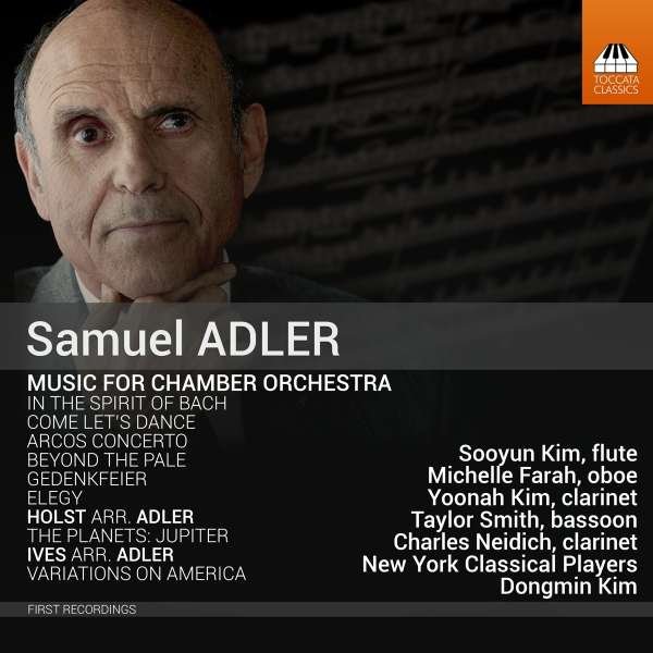 CD Shop - ADLER, S. MUSIC FOR CHAMBER ORCHESTRA