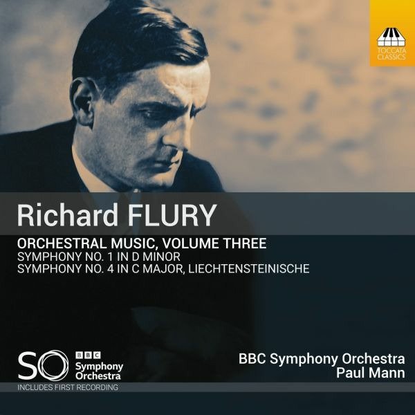 CD Shop - BBC SYMPHONY ORCHESTRA / FLURY: ORCHESTRAL MUSIC, VOL. 3
