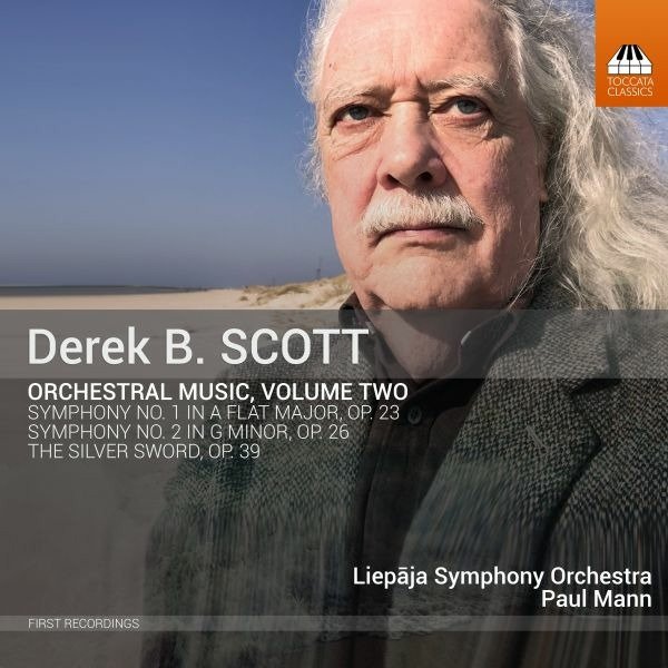 CD Shop - LIEPAJA SYMPHONY ORCHESTR DEREK B. SCOTT: ORCHESTRAL MUSIC VOL. 2