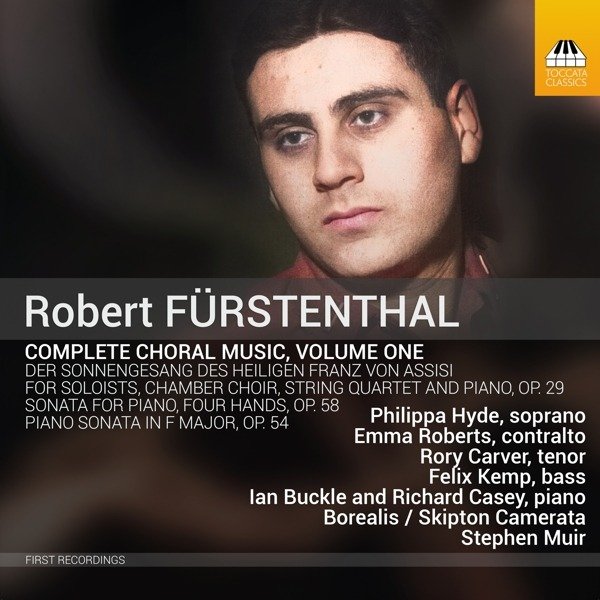 CD Shop - HYDE, PHILIPPA / EMMA ROB ROBERT FURSTENTHAL: COMPLETE CHORAL MUSIC VOL. 1