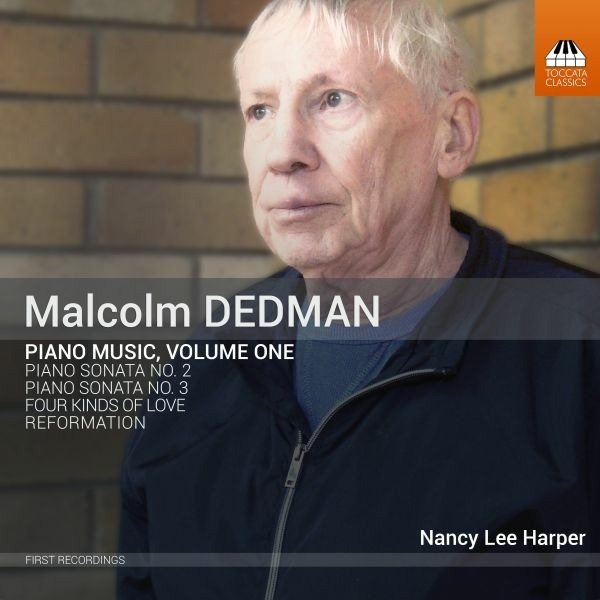 CD Shop - HARPER, NANCY LEE MALCOLM DEDMAN: PIANO MUSIC VOL. 1