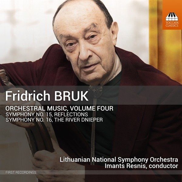 CD Shop - LITHUANIAN NATIONAL SYMPH BRUK: ORCHESTRAL MUSIC VOL. 4