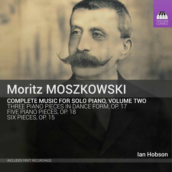 CD Shop - HOBSON, IAN MOSZKOWSKI: COMPLETE MUSIC FOR SOLO PIANO, VOL. 2