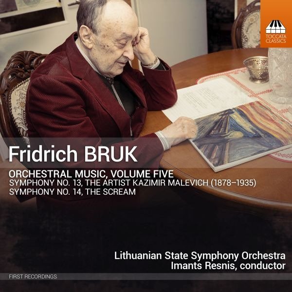 CD Shop - LITHUANIAN STATE SYMPH... FRIDRICH BRUK: ORCHESTRAL MUSIC, VOL. 5
