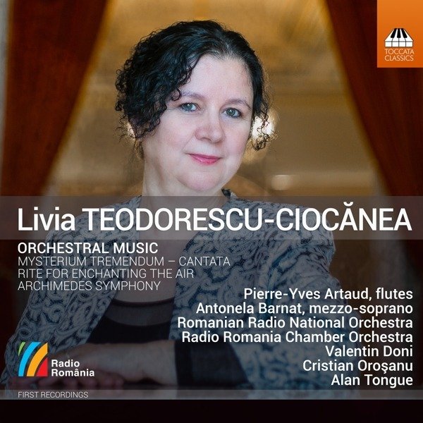 CD Shop - TEODORESCU-CIOCANEA, LIVI ORCHESTRAL MUSIC