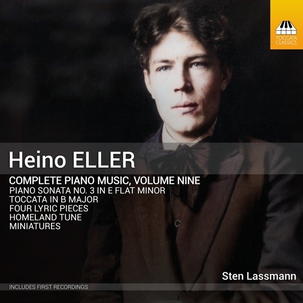 CD Shop - LASSMANN, STEN HEINO ELLER: COMPLETE PIANO MUSIC, VOL. 9
