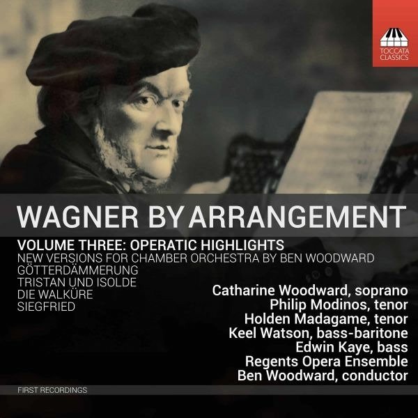 CD Shop - WOODWARD, CATHERINE WAGNER BY ARRANGEMENT, VOL. 3 - OPERATIC HIGHLIGHTS