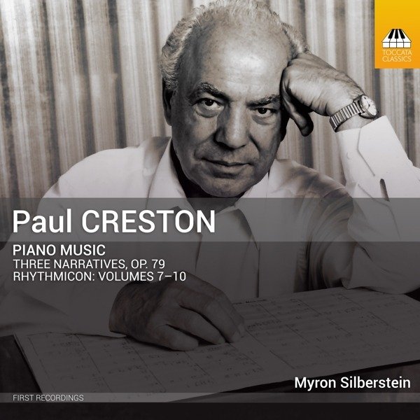 CD Shop - SILBERSTEIN, MYRON CRESTON: PIANO MUSIC