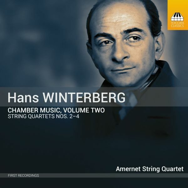 CD Shop - AMERNET STRING QUARTET WINTERBERG: CHAMBER MUSIC, VOL. 2
